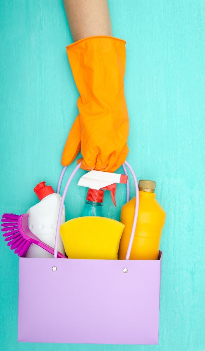 What percentage of water and chemical use can be reduced with green cleaning technologies?