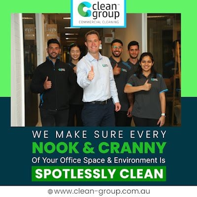Why Clean Group’s Commercial Cleaning Services Are a Step Above the Rest