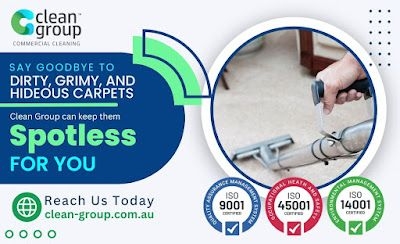 Clean Group: Experts in Green Commercial Cleaning Solutions